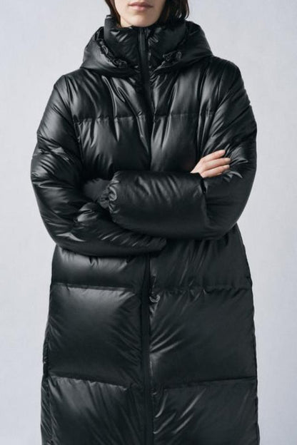 Manteau Puffer Déperlant