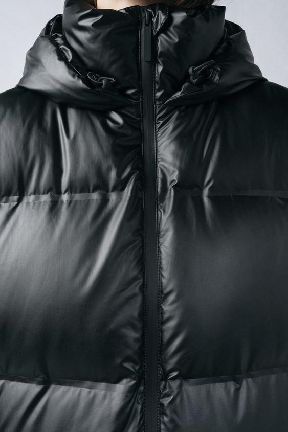 Manteau Puffer Déperlant