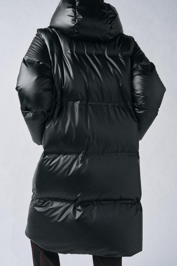 Manteau Puffer Déperlant