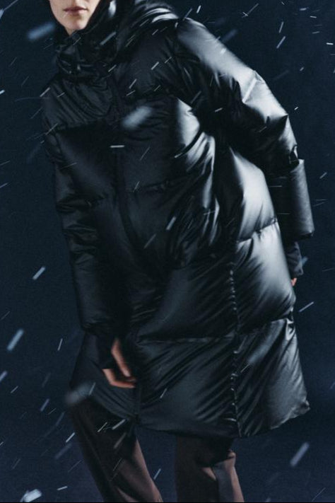 Manteau Puffer Déperlant