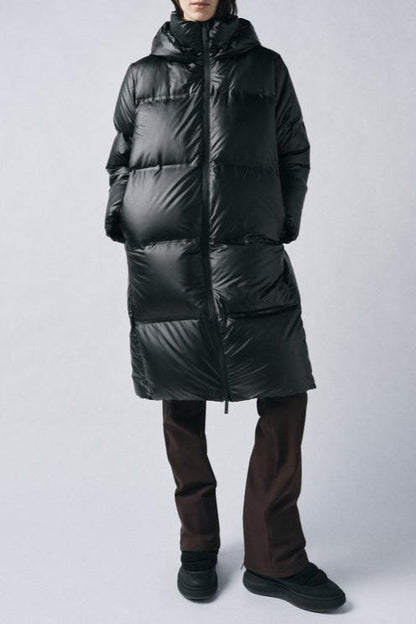 Manteau Puffer Déperlant