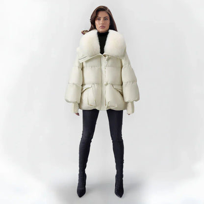 Manteau Polaire Chic & Hivernal