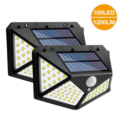 Lumière Solaire LED avec Détecteur