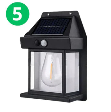 Projecteur Solaire avec Capteur Étanche - EcoLight