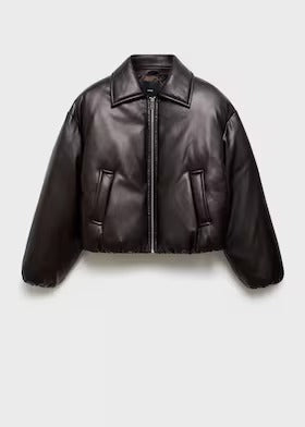 Quilted bomber jacket - Zurich