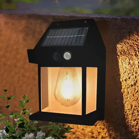 Projecteur Solaire avec Capteur Étanche - EcoLight