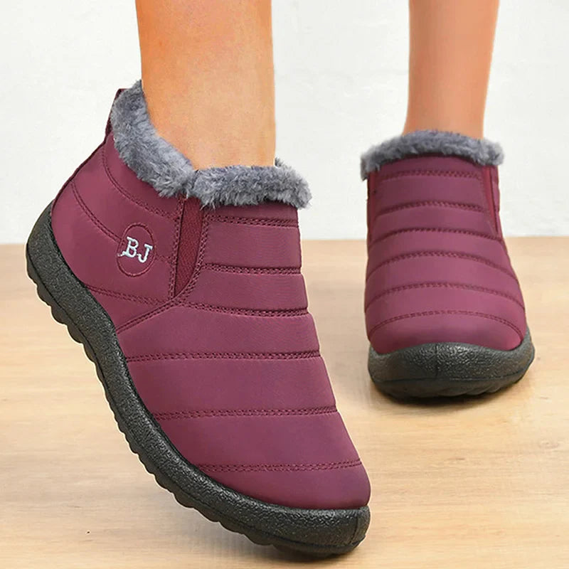 Bottes de Neige en Peluche Delilah