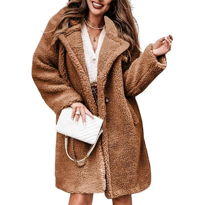 Faux Fur Coat Bia