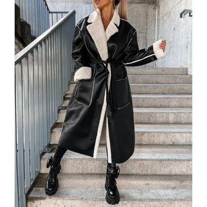 Long Belted Coat Chloe