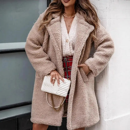 Faux Fur Coat Bia