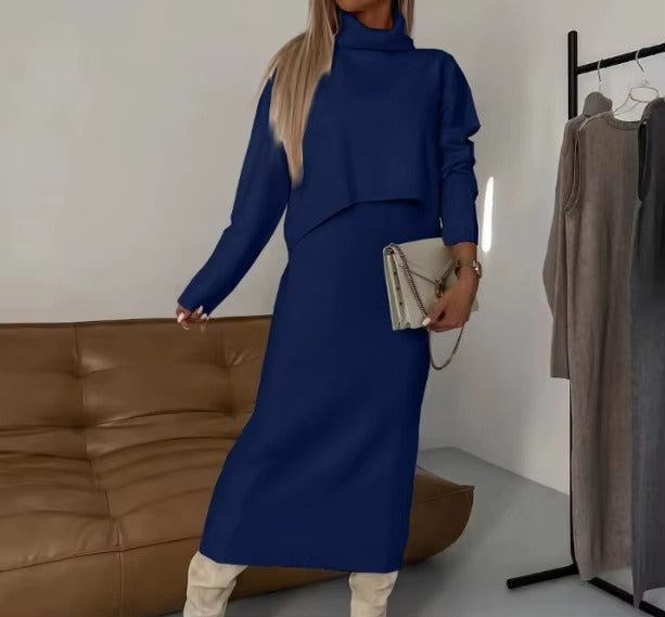 Robe 2 Pièces Hivernale & Élégante