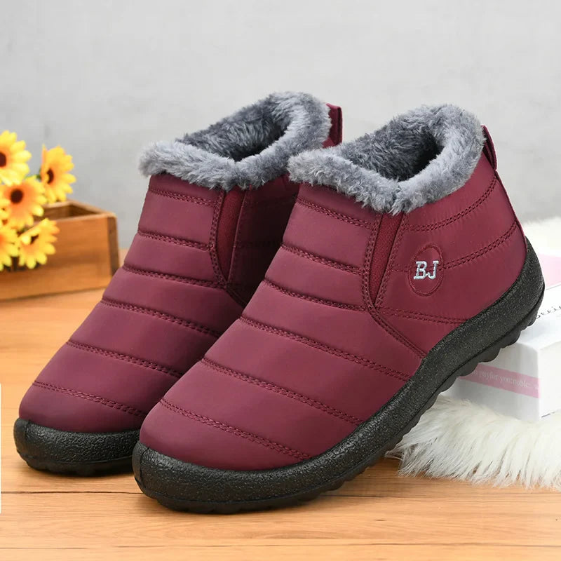 Bottes de Neige en Peluche Delilah