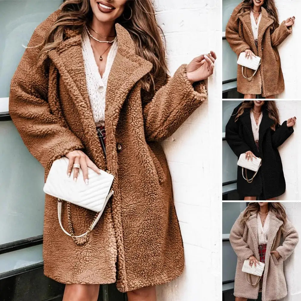 Faux Fur Coat Bia