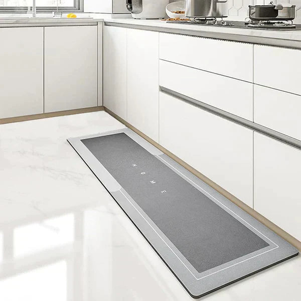 Tapis de Cuisine Antidérapant et Absorbant Premium