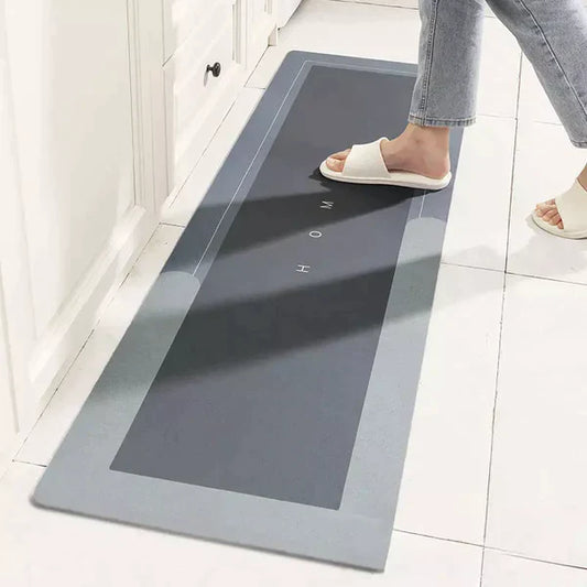 Tapis de Cuisine Antidérapant et Absorbant Premium