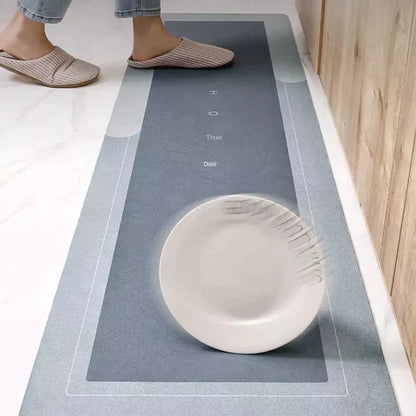 Tapis de Cuisine Antidérapant et Absorbant Premium