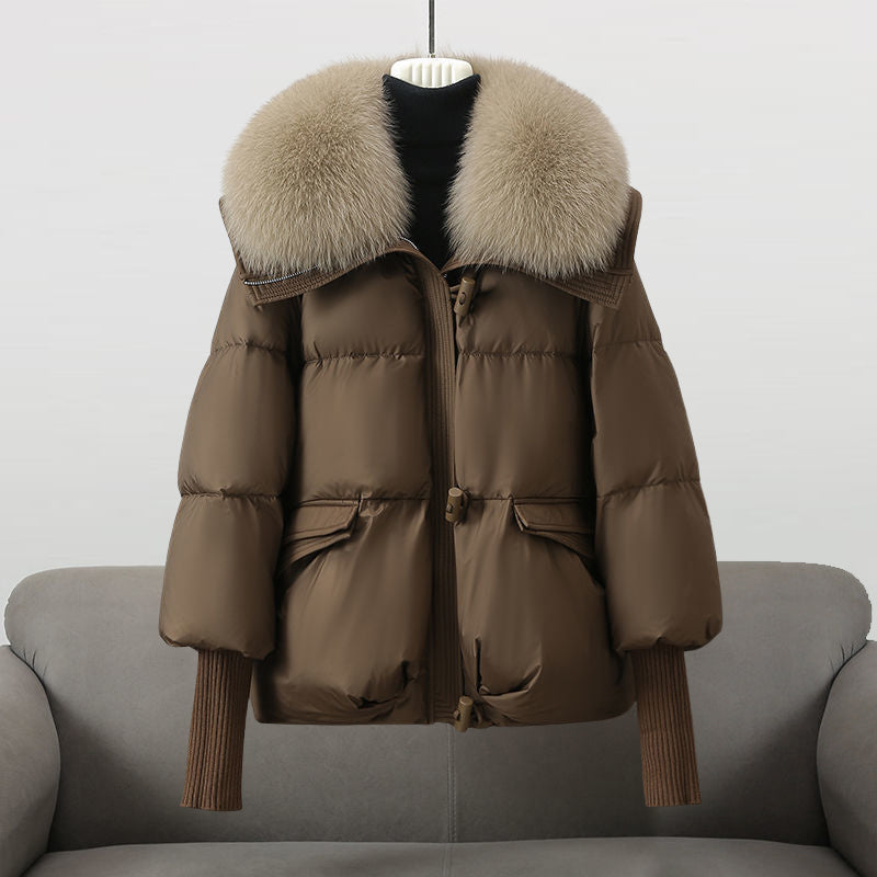 Manteau Polaire Chic & Hivernal