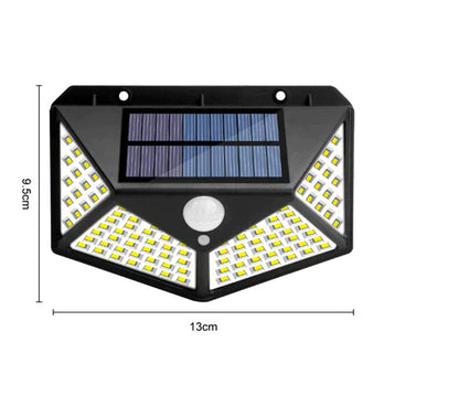 Lumière Solaire LED avec Détecteur