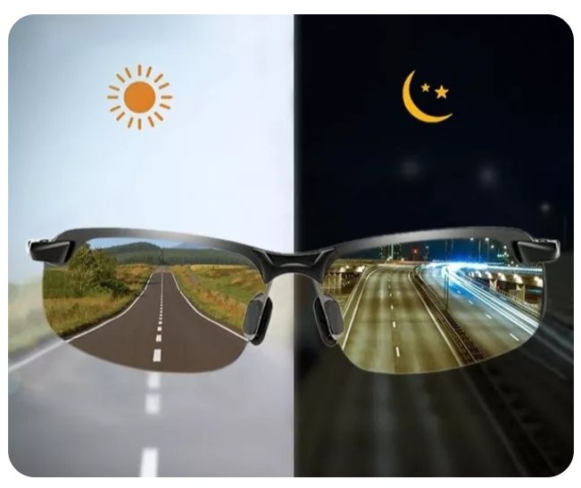 Lunettes Titanium MAX - Lunettes Photochromiques et Polarisées qui S'adaptent à la Luminosité